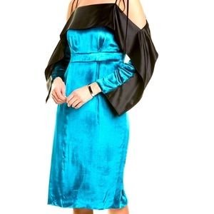 *MOVING SALE*ESCADA DASSIA SILK DRESS